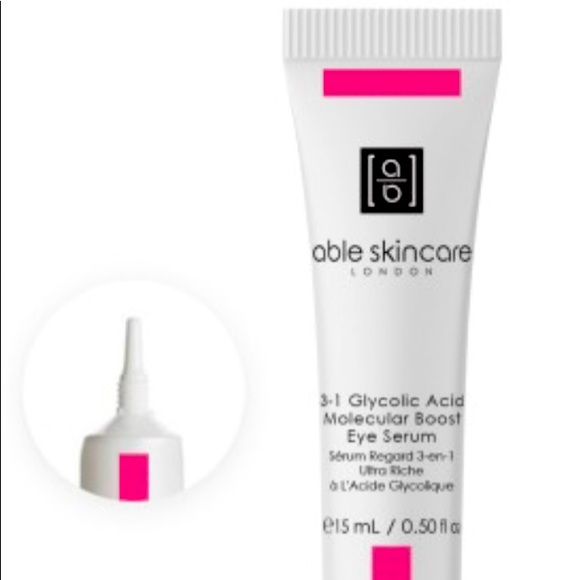 Able Skincare London 3-1 Glycolic Acid Molecular Boost Eye Serum